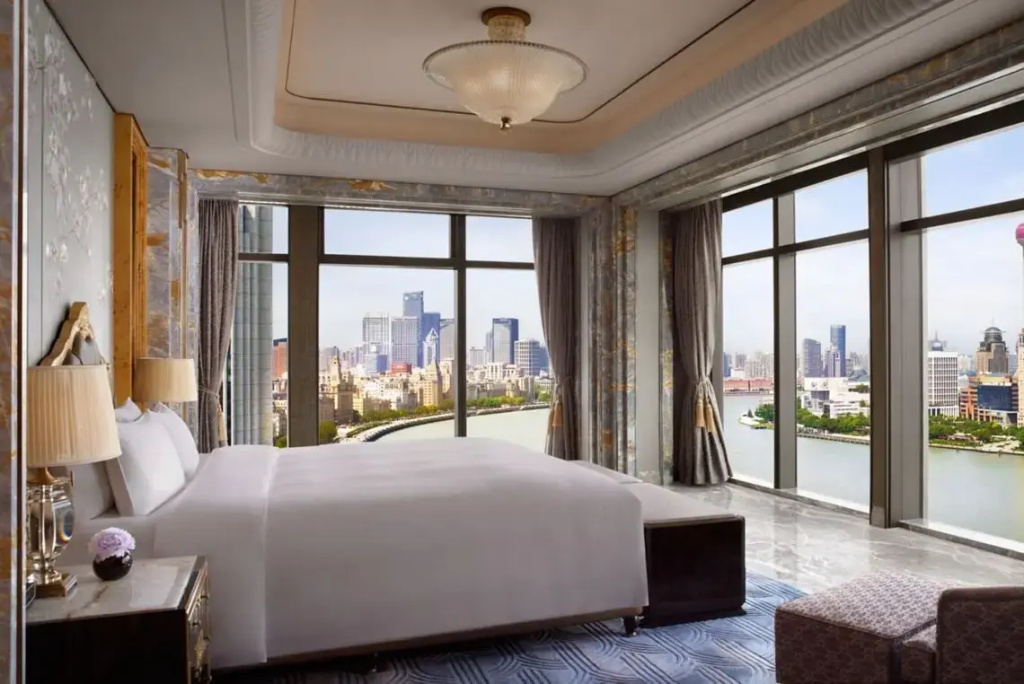 The St. Regis on the Bund, Shanghai - Chambres