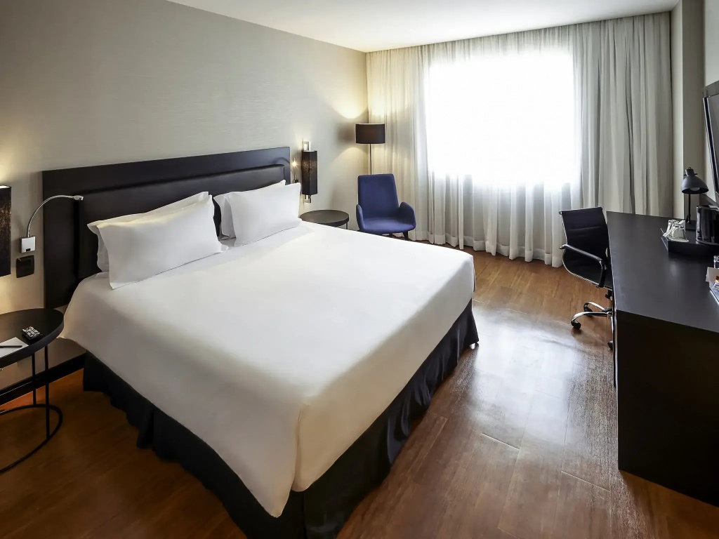 Grand Mercure Sao Paulo Vila Olimpia - Chambres