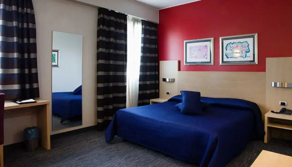 Hotel Sporting Cologno - Chambres