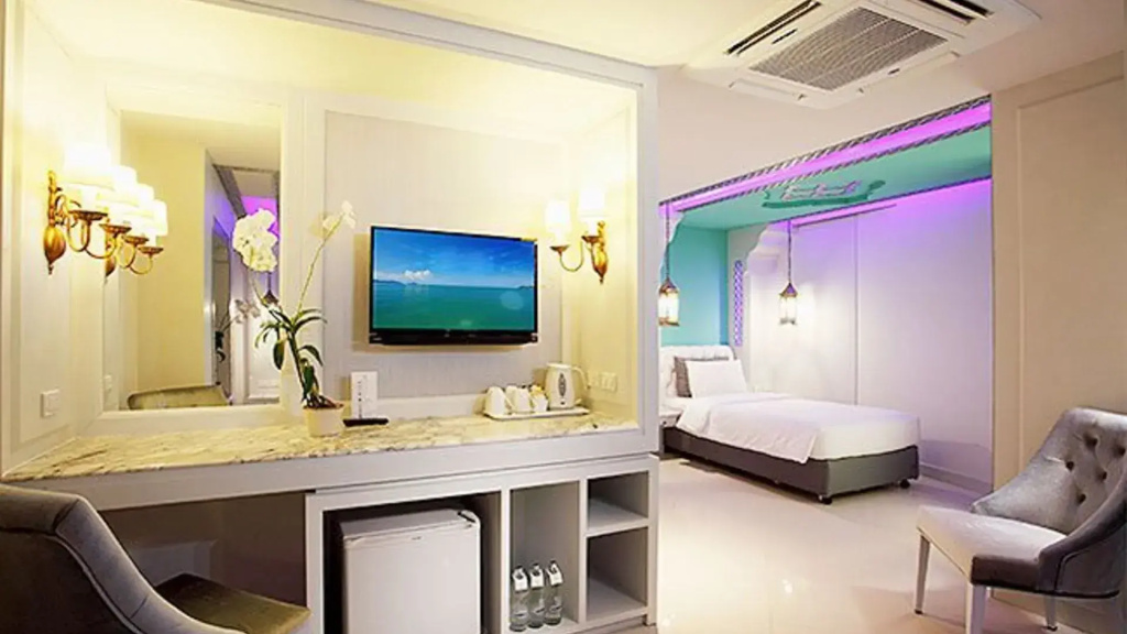 The Verandah - Chambres