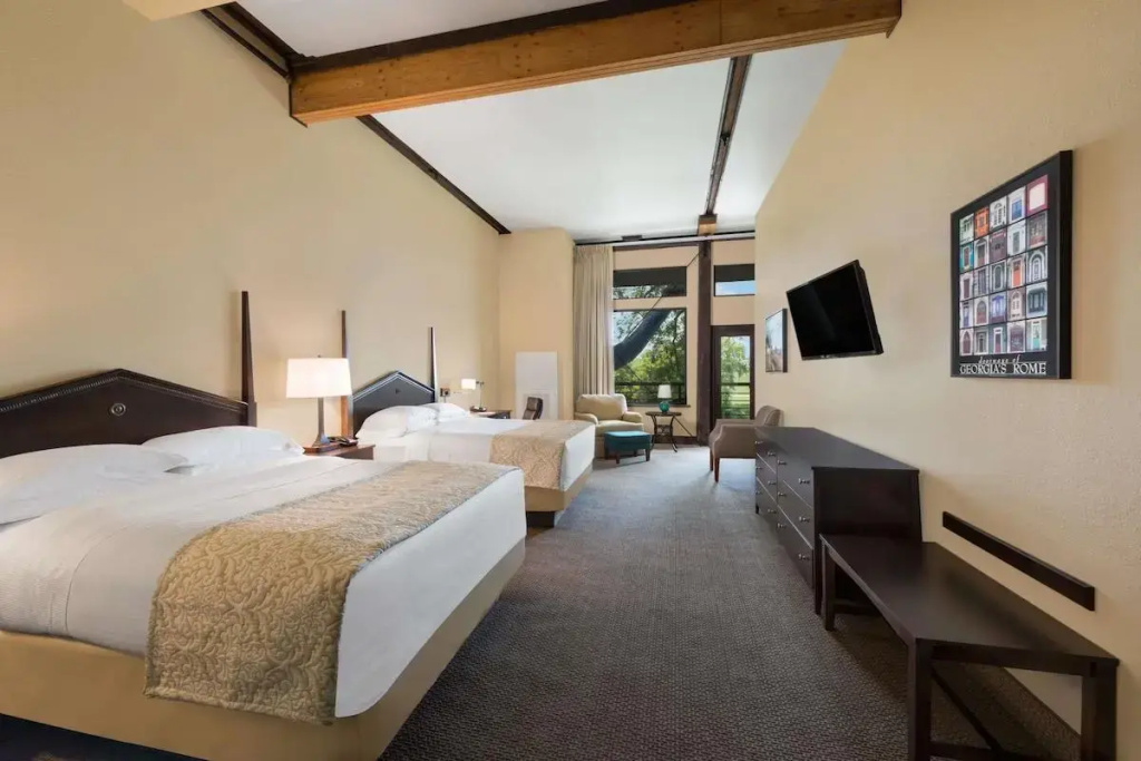 Hawthorn Extended Stay by Wyndham Rome - Chambres