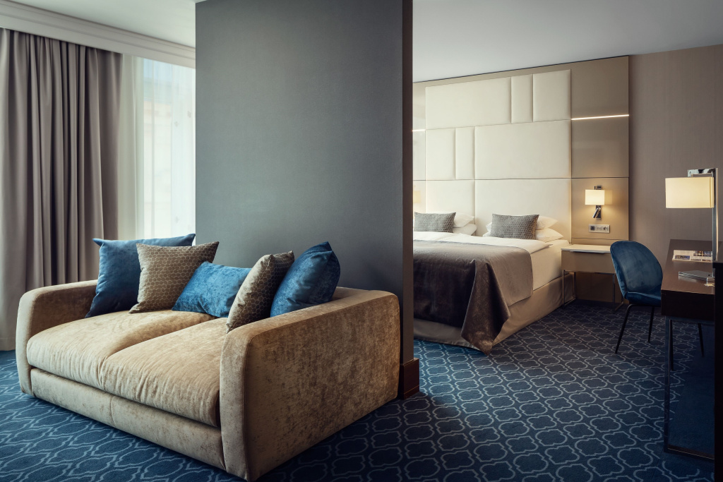 Hotel Kings Court - Chambres