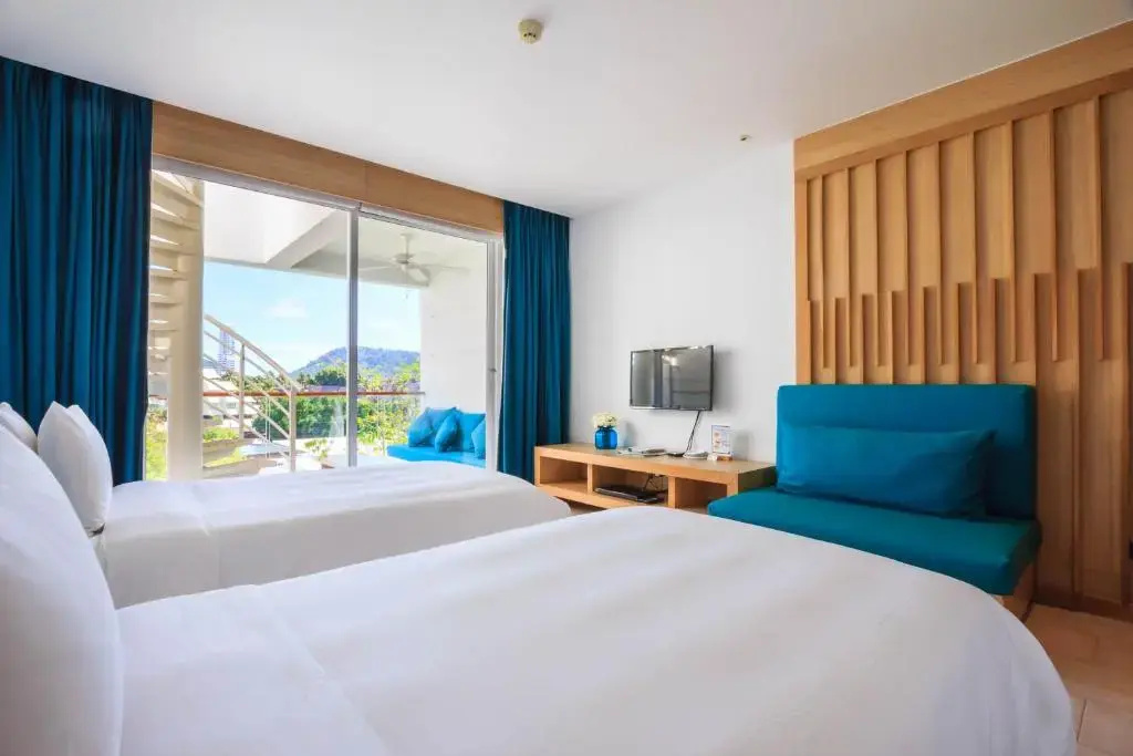 Nap Patong - Chambres