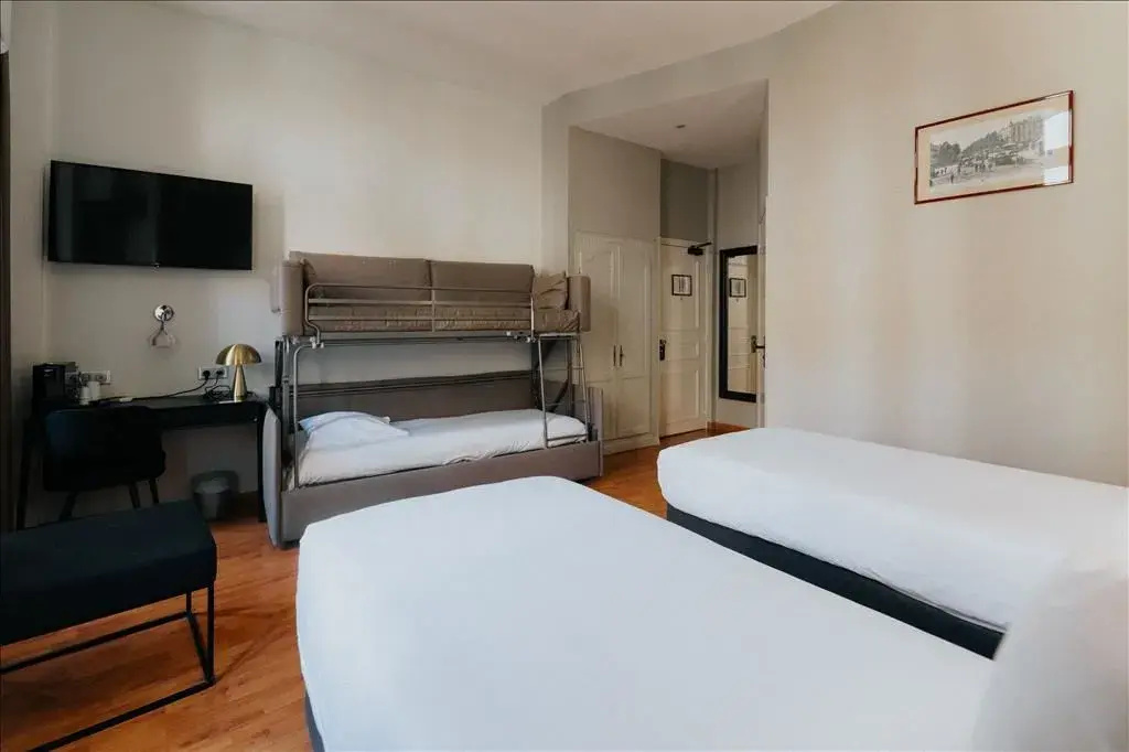 Hôtel Albert 1er - Chambres