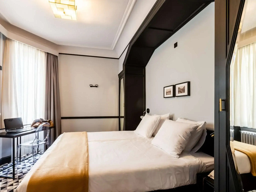 Mercure Brussels Centre Rogier - Chambres