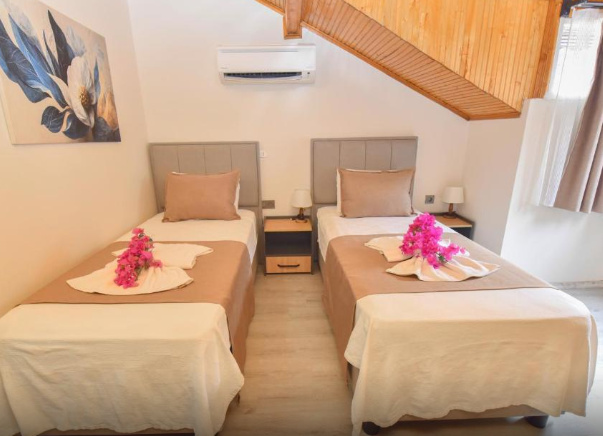 Budget Double room (full double bed)