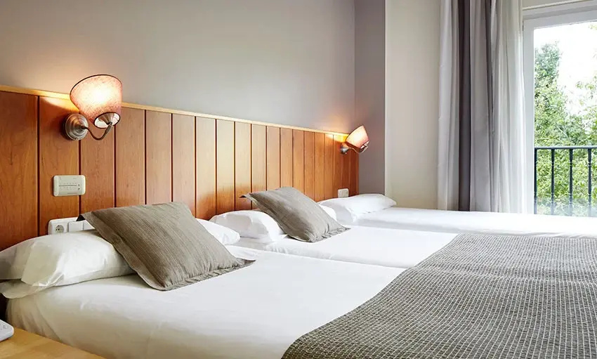 Hotel Iriguibel - Chambres