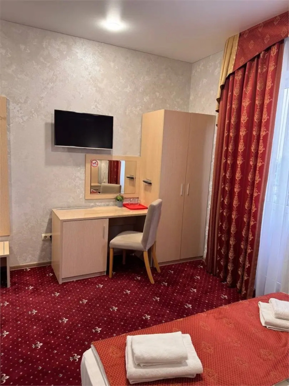 Standard Superior Double room with balcony (twin beds)