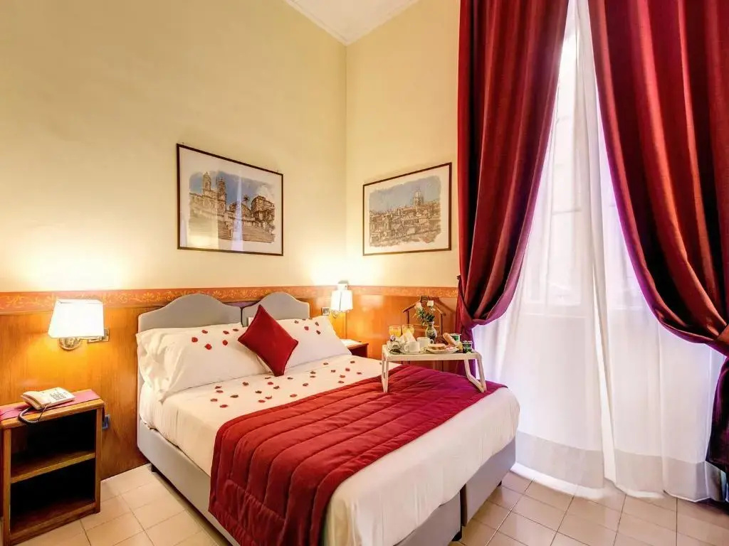 Standard Double room (twin beds)