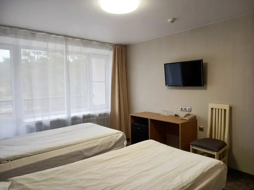 Amaks Park Hotel Room Type - Business Amaks Double room with balcony twin beds
