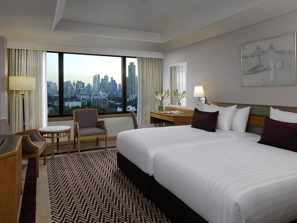 Grand Mercure Bangkok Atrium - Chambres