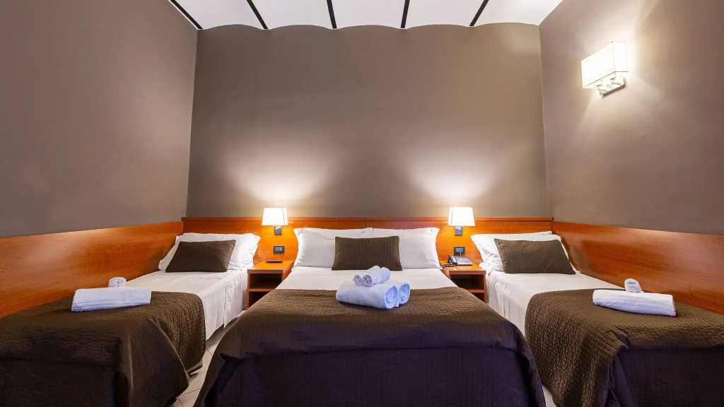 Quadruple room
