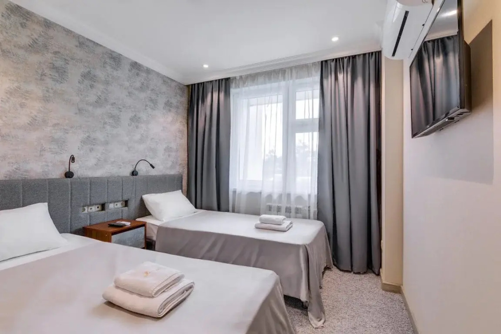 Standard Double room (twin beds)