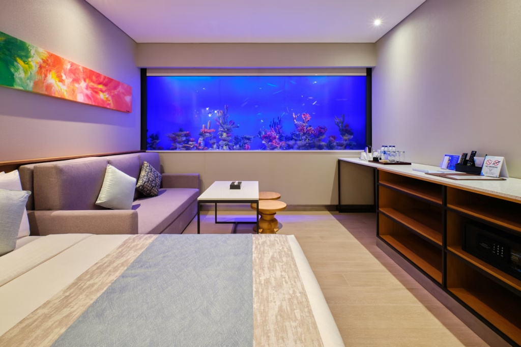 Hotel H2O - Chambres