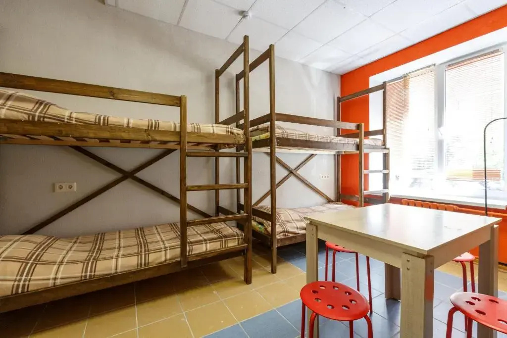 Bed in Dorm
