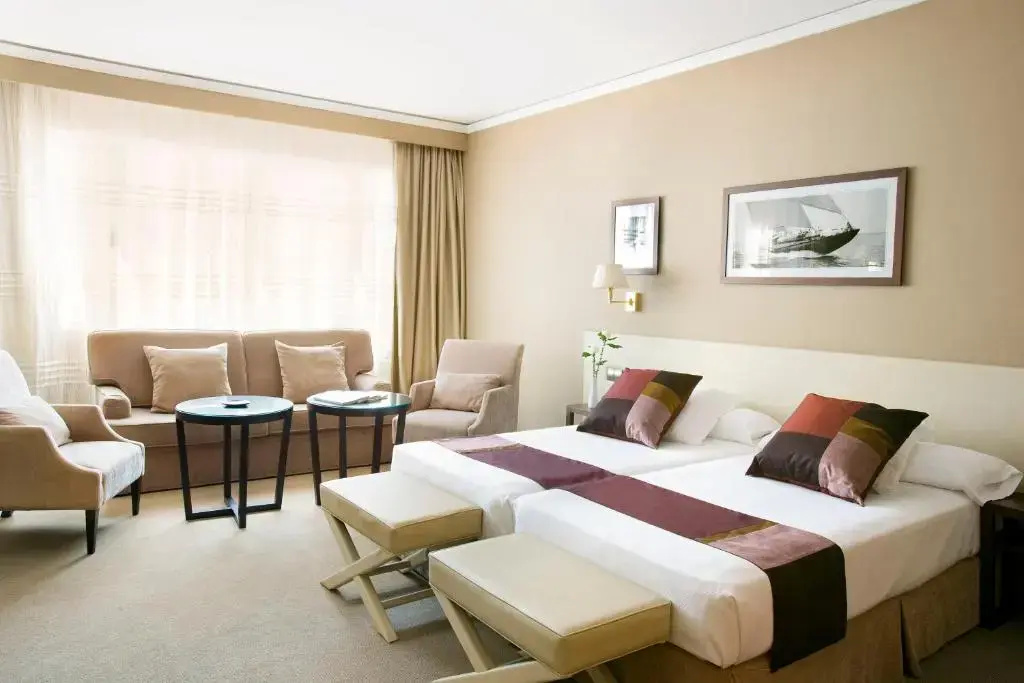 Double Junior Suite (full double bed)