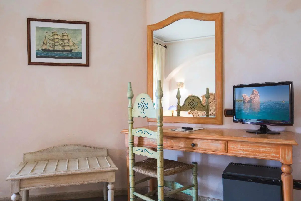 Hotel Poseidonia - Chambres