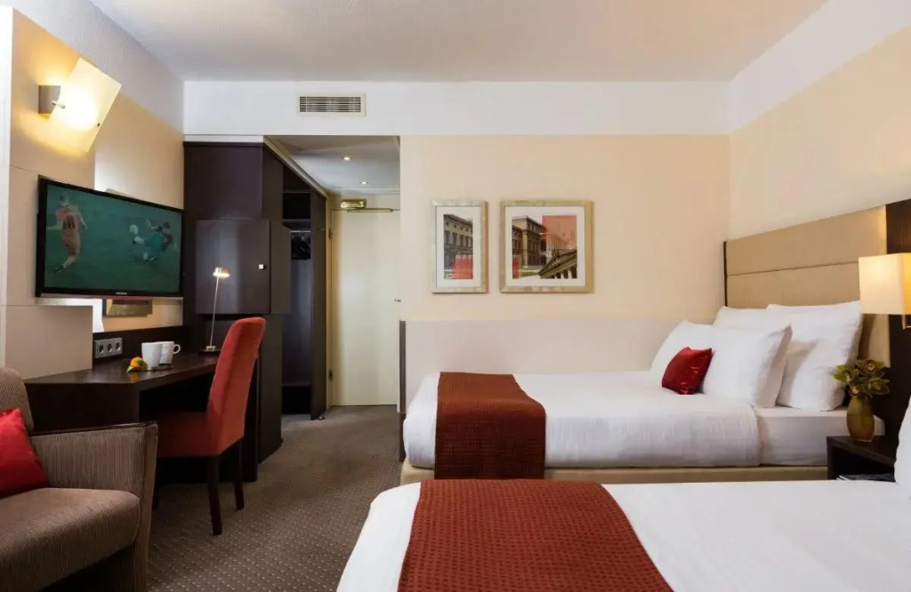 Deluxe Double room (twin beds)