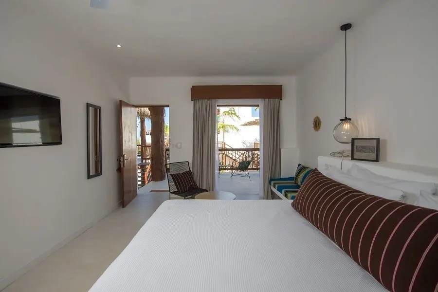 Double Junior Suite (full double bed)