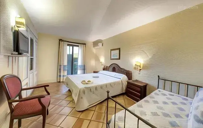 Hotel Colonna San Marco - Chambres