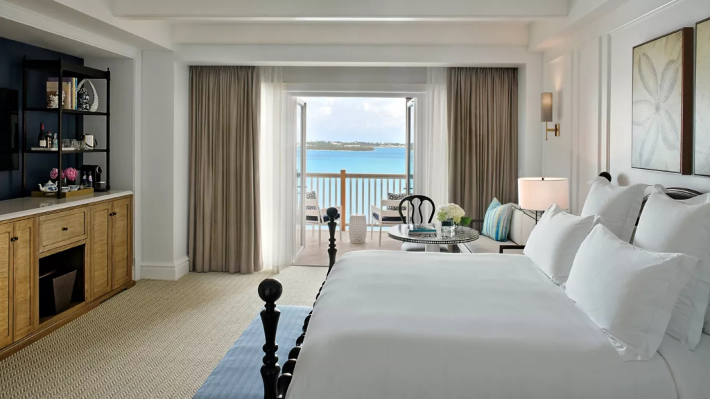 Rosewood Bermuda - Chambres