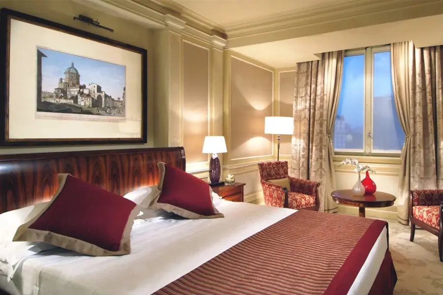Principe Di Savoia Hotel - Chambres