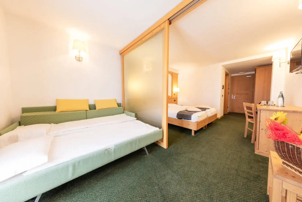 Hotel Alpine Mugon - Chambres