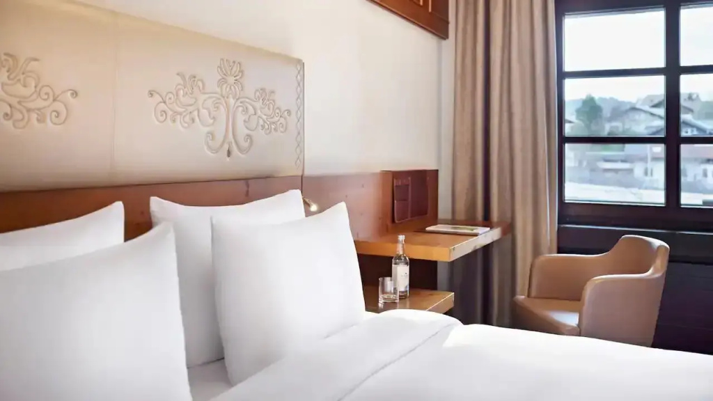 Parkhotel Oberstaufen - Chambres