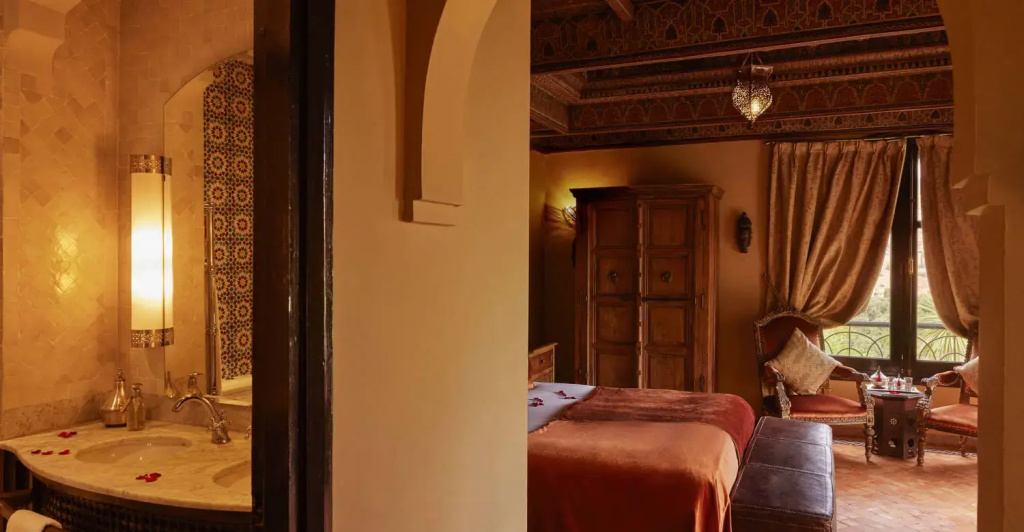 Kasbah Tamadot - Chambres