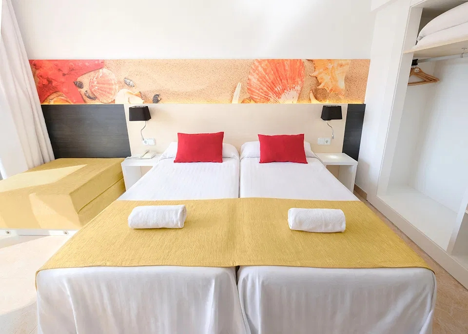 azuLine Hotel Bergantín - Chambres