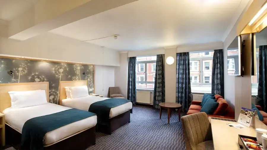 Executive Double room (twin beds)