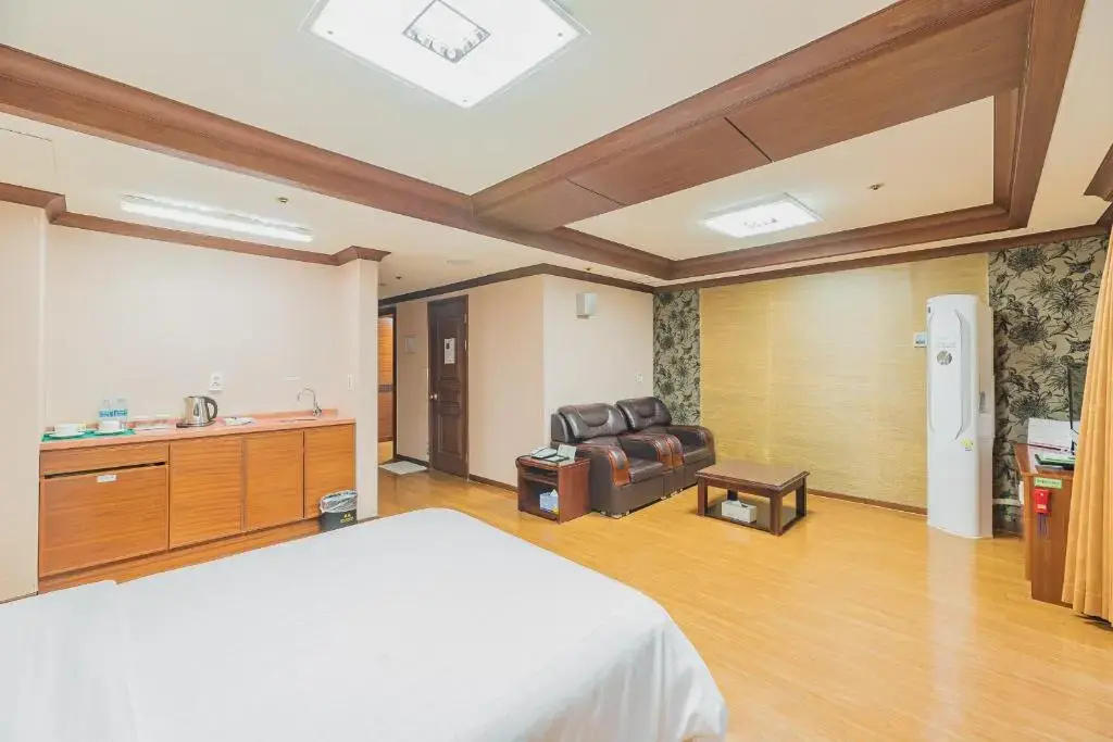 Osaek Greenyard Hotel - Chambres