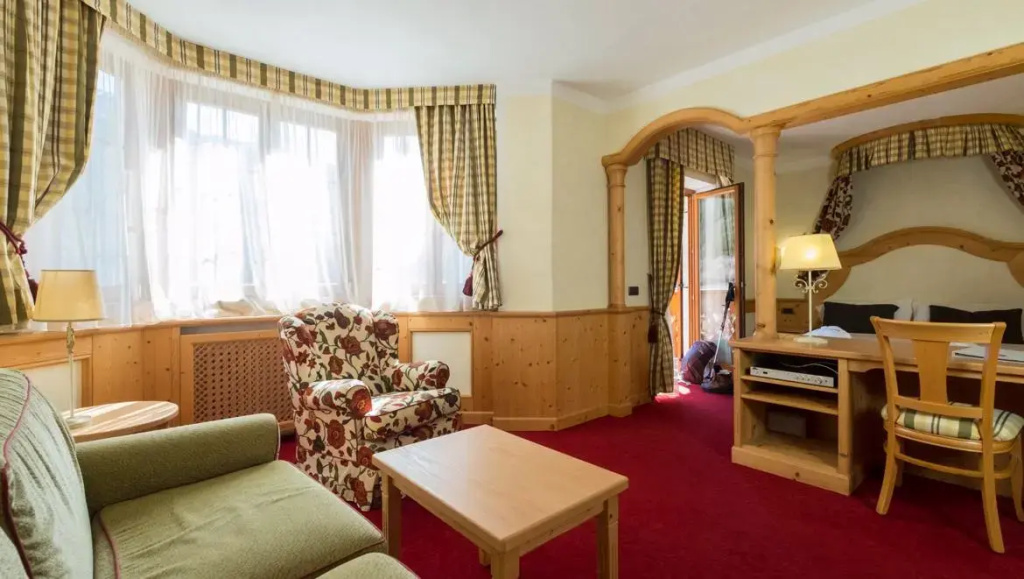 Du Lac Vital Mountain Hotel - Chambres