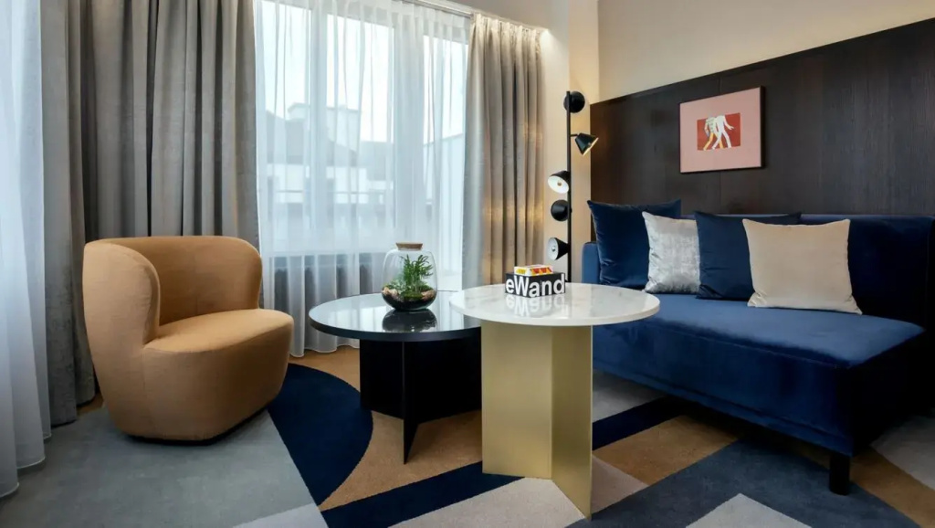 Neues Schloss Privat Hotel Zurich, Autograph Collection - Chambres