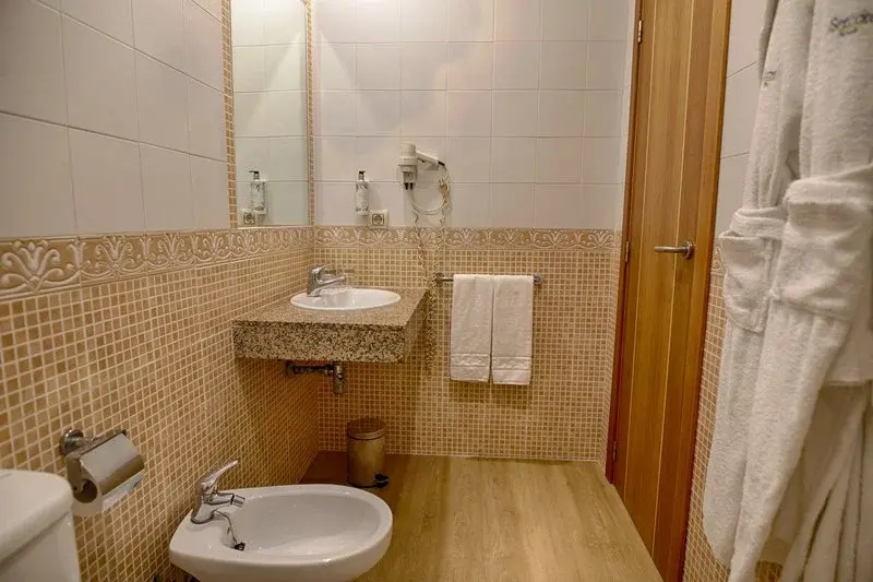 Sercotel Tribuna Malaga - Chambres
