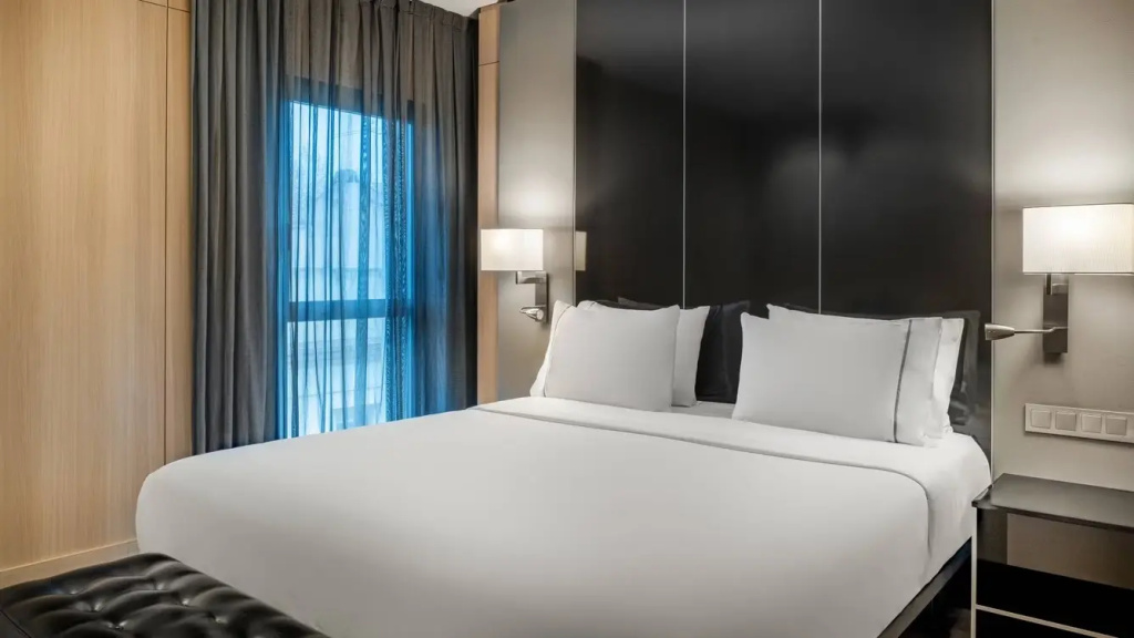 AC Hotel Sants by Marriott - Chambres