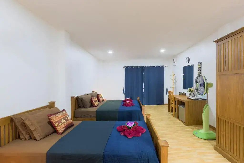 Family Song Bungalow - Chambres