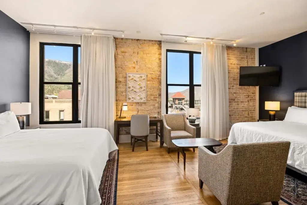 Hotel Maxwell Anderson - Chambres