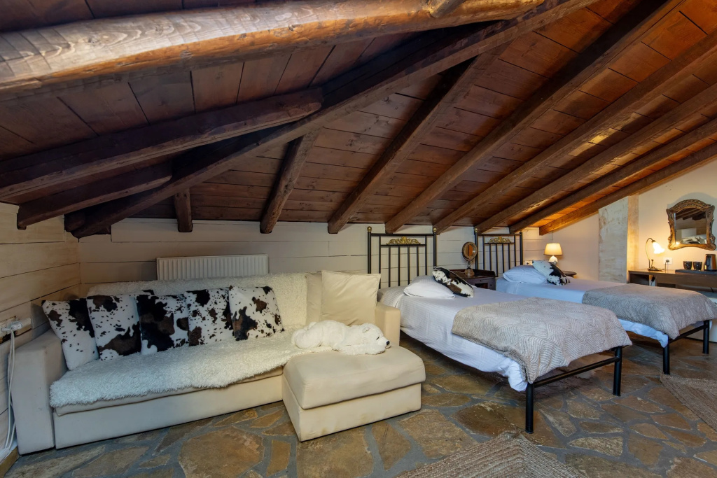Archontiko Fiamegou - Chambres
