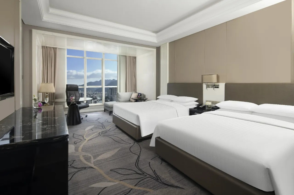 Zhejiang Taizhou Marriott Hotel - Chambres