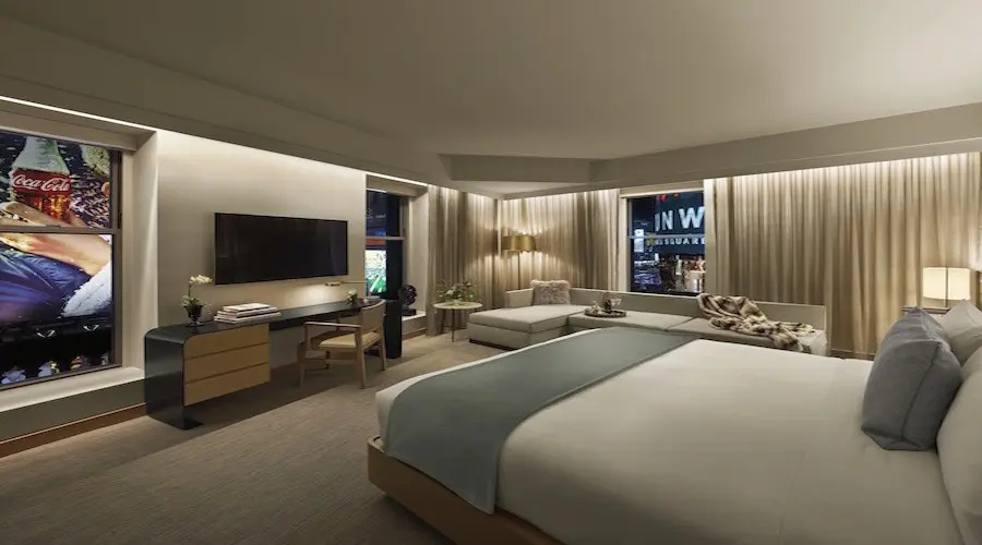 Corner Double Junior Suite (full double bed)