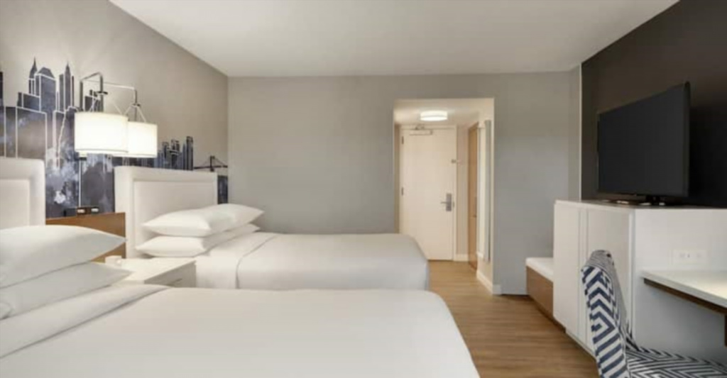 World of Blue - Chambres