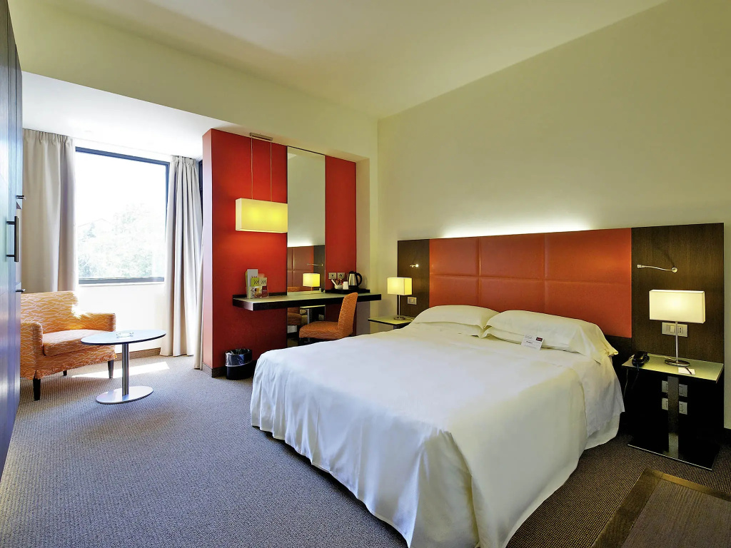 Mercure Astoria Reggio Emilia Hotel - Chambres