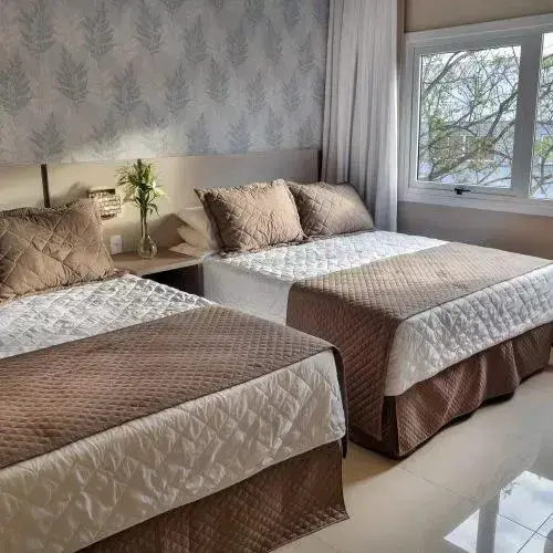 Nadai Confort Hotel e Spa - Chambres