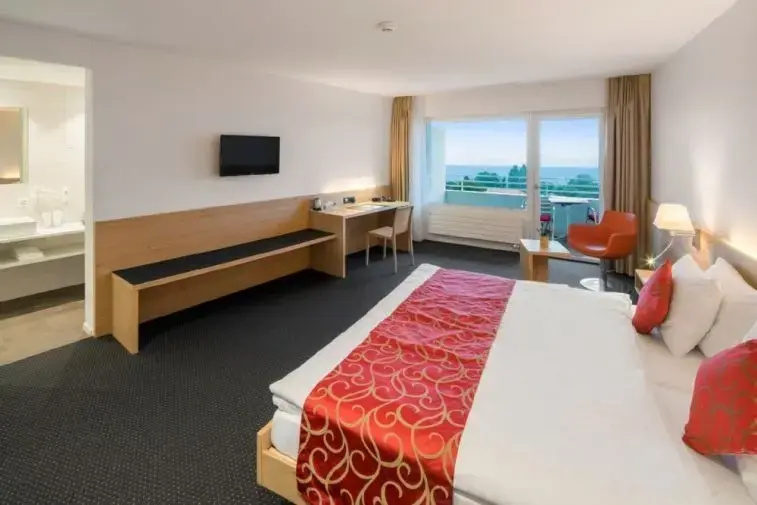 Best Western Hotel Rebstock - Chambres