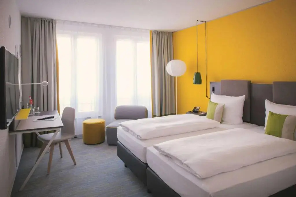 Vienna House Easy by Wyndham Leipzig - Chambres