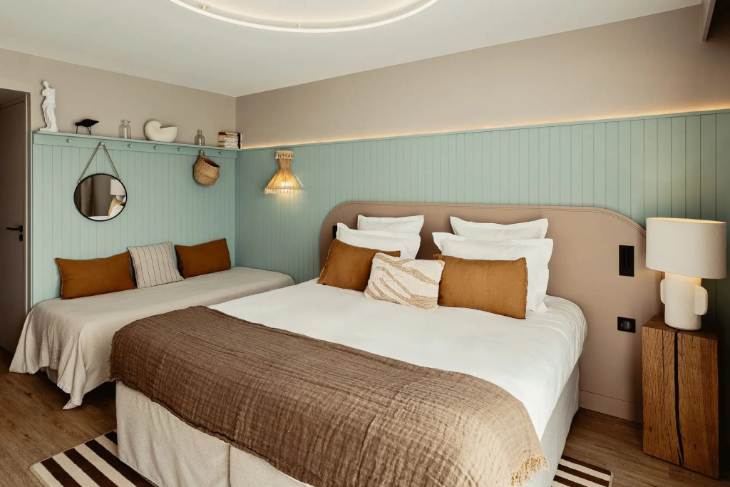 Hôtel Emeria Dinard Thalasso & Spa - Chambres