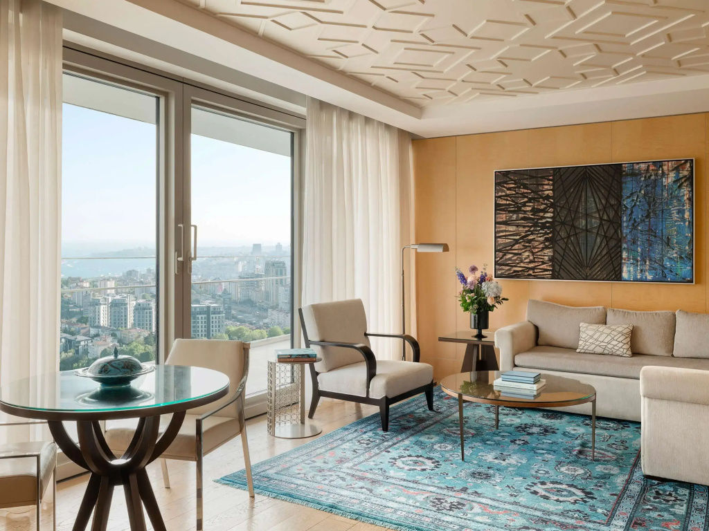 Raffles Istanbul - Chambres
