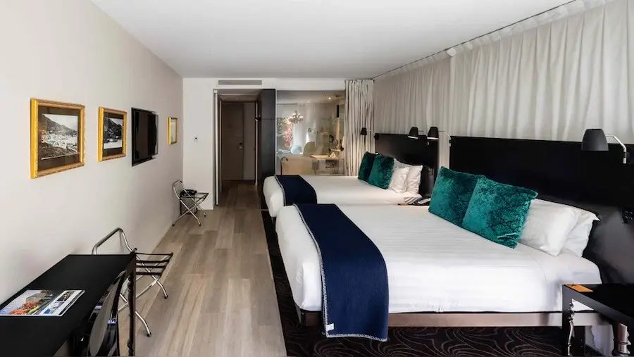 Queenstown Park Boutique Hotel - Chambres