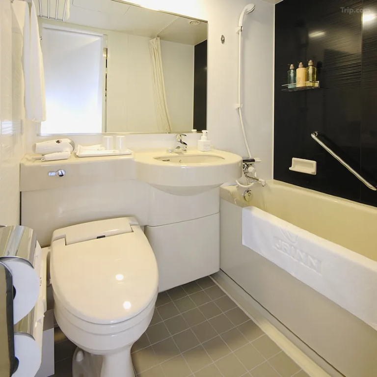 JR Inn Sapporo - Chambres